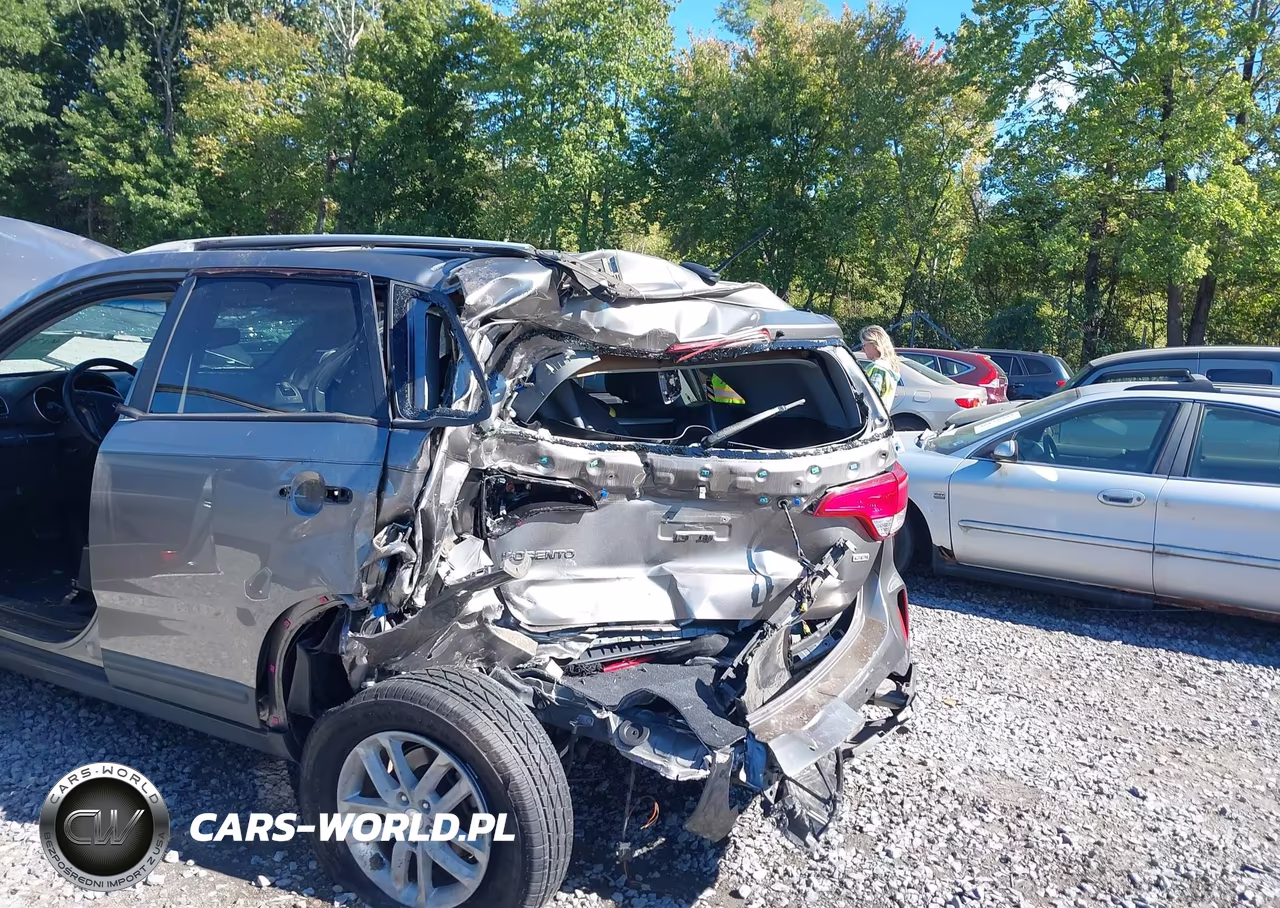 2015 Kia Sorento Lx VIN:5XYKT3A67FG660236 - 6