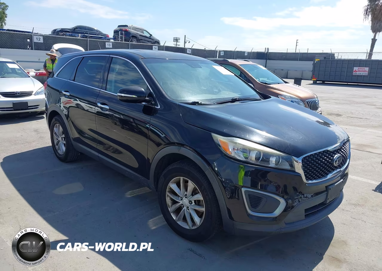2016 Kia Sorento 2.4L L VIN:5XYPG4A35GG003023 - 1