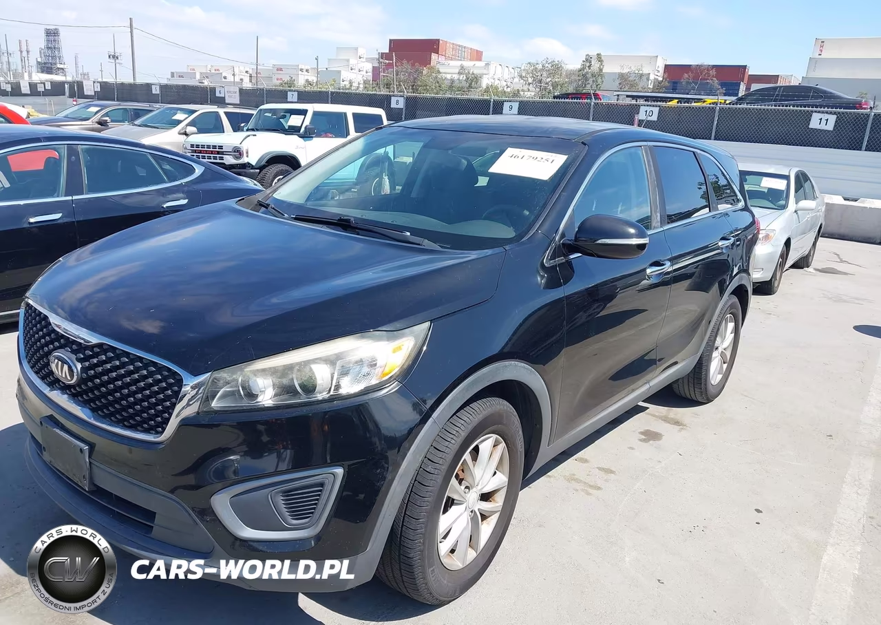 2016 Kia Sorento 2.4L L VIN:5XYPG4A35GG003023 - 2