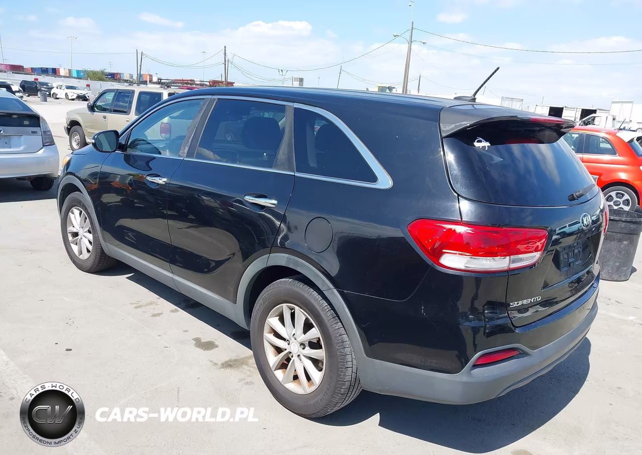 2016 Kia Sorento 2.4L L VIN:5XYPG4A35GG003023 - 3