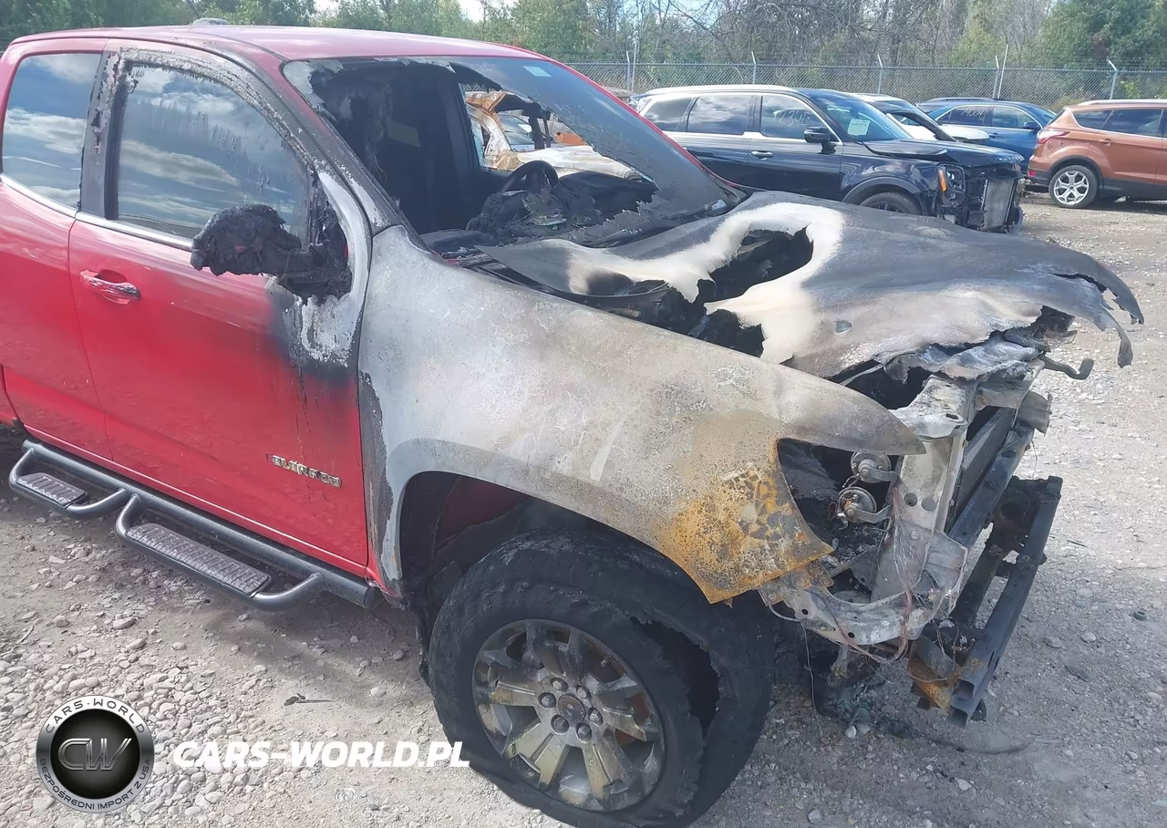 2017 Chevrolet Colorado Lt VIN:1GCHTCEN4H1253277 - 12