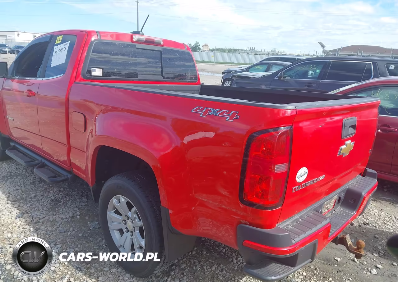 2017 Chevrolet Colorado Lt VIN:1GCHTCEN4H1253277 - 3