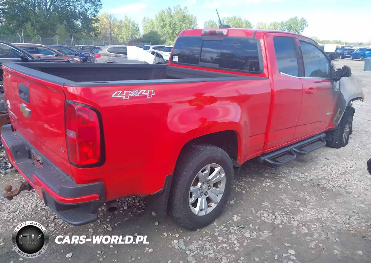 2017 Chevrolet Colorado Lt VIN:1GCHTCEN4H1253277 - 4