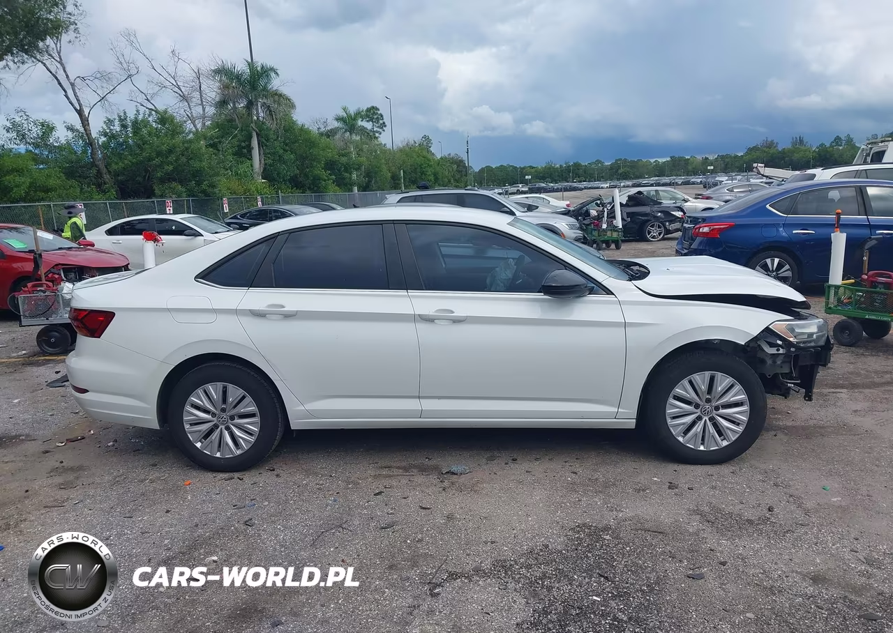 2019 Volkswagen Jetta 1.4T R-Line-1.4T S-1.4T Se VIN:3VWCB7BU0KM255745 - 14