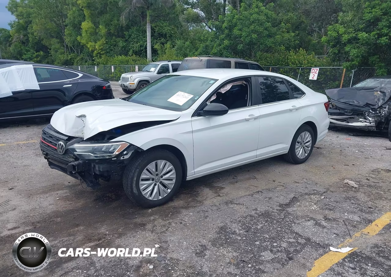 2019 Volkswagen Jetta 1.4T R-Line-1.4T S-1.4T Se VIN:3VWCB7BU0KM255745 - 2