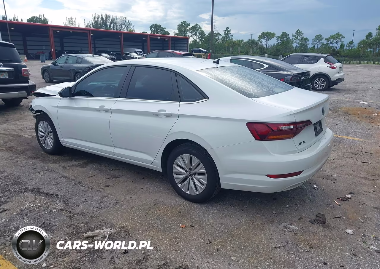 2019 Volkswagen Jetta 1.4T R-Line-1.4T S-1.4T Se VIN:3VWCB7BU0KM255745 - 3