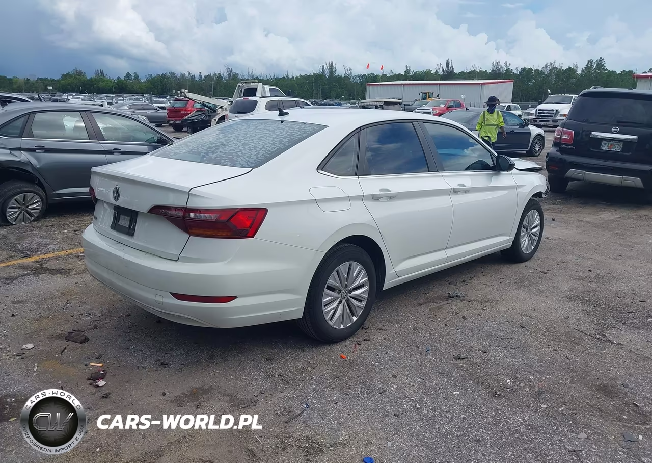 2019 Volkswagen Jetta 1.4T R-Line-1.4T S-1.4T Se VIN:3VWCB7BU0KM255745 - 4