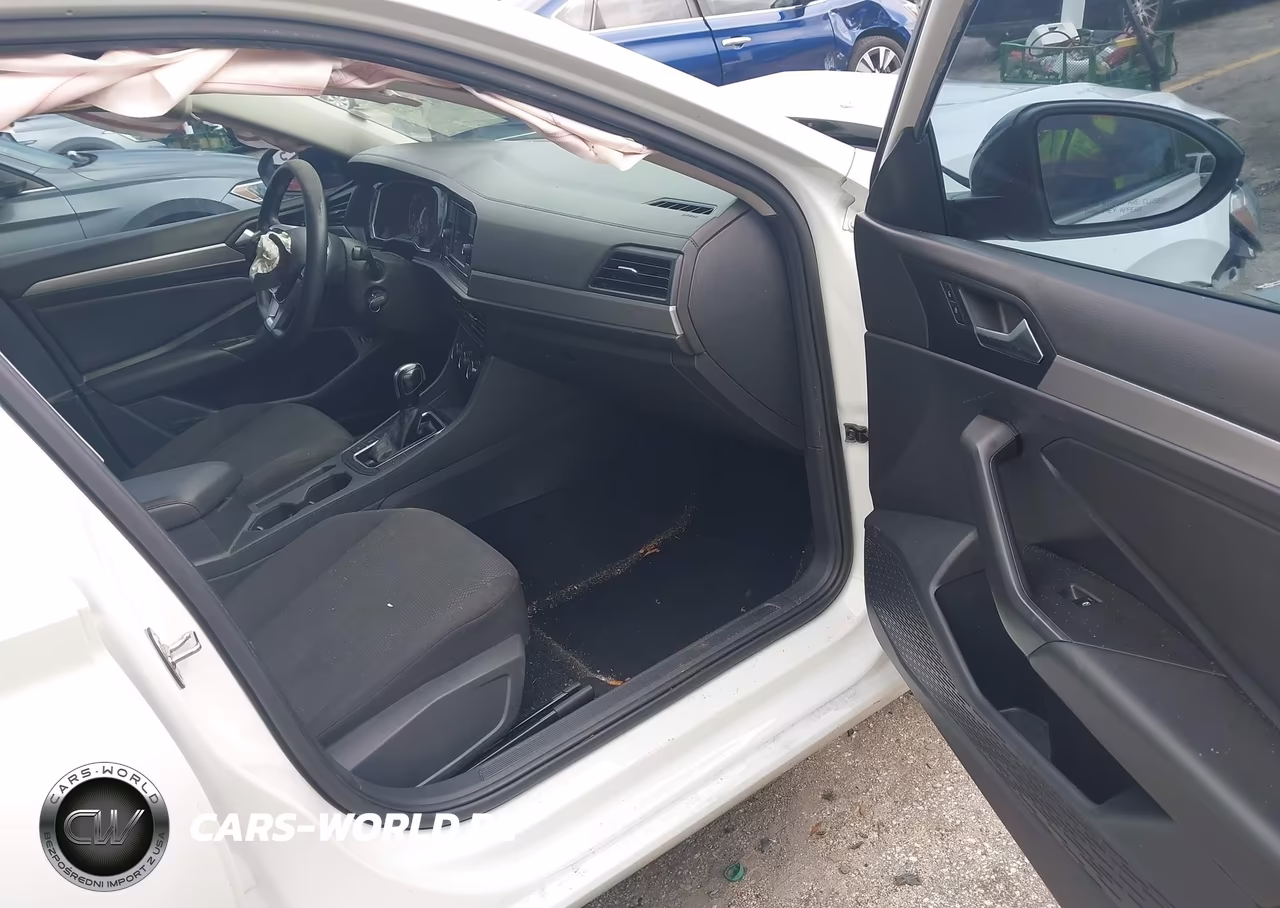 2019 Volkswagen Jetta 1.4T R-Line-1.4T S-1.4T Se VIN:3VWCB7BU0KM255745 - 5
