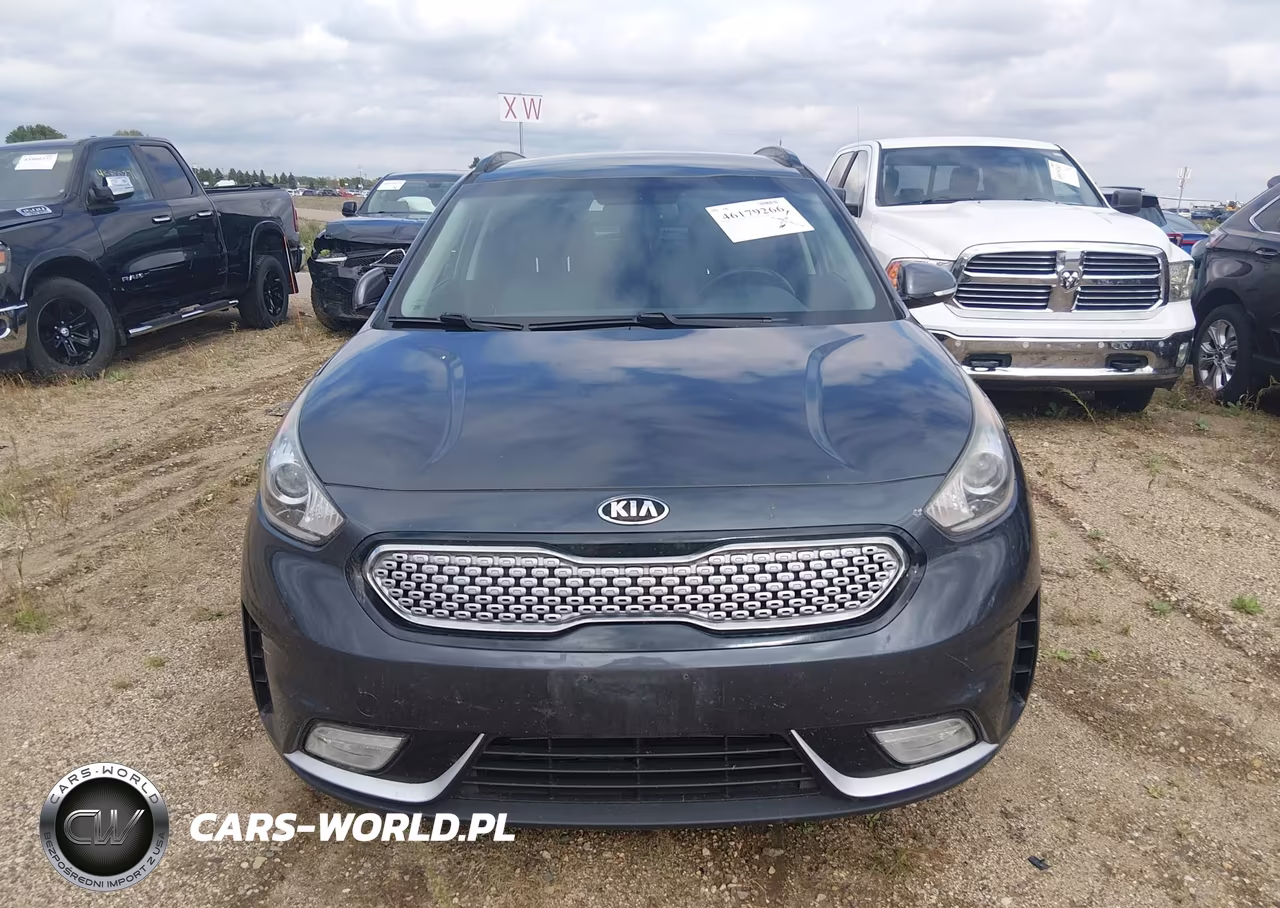2018 Kia Niro Ex VIN:KNDCC3LC3J5140639 - 12