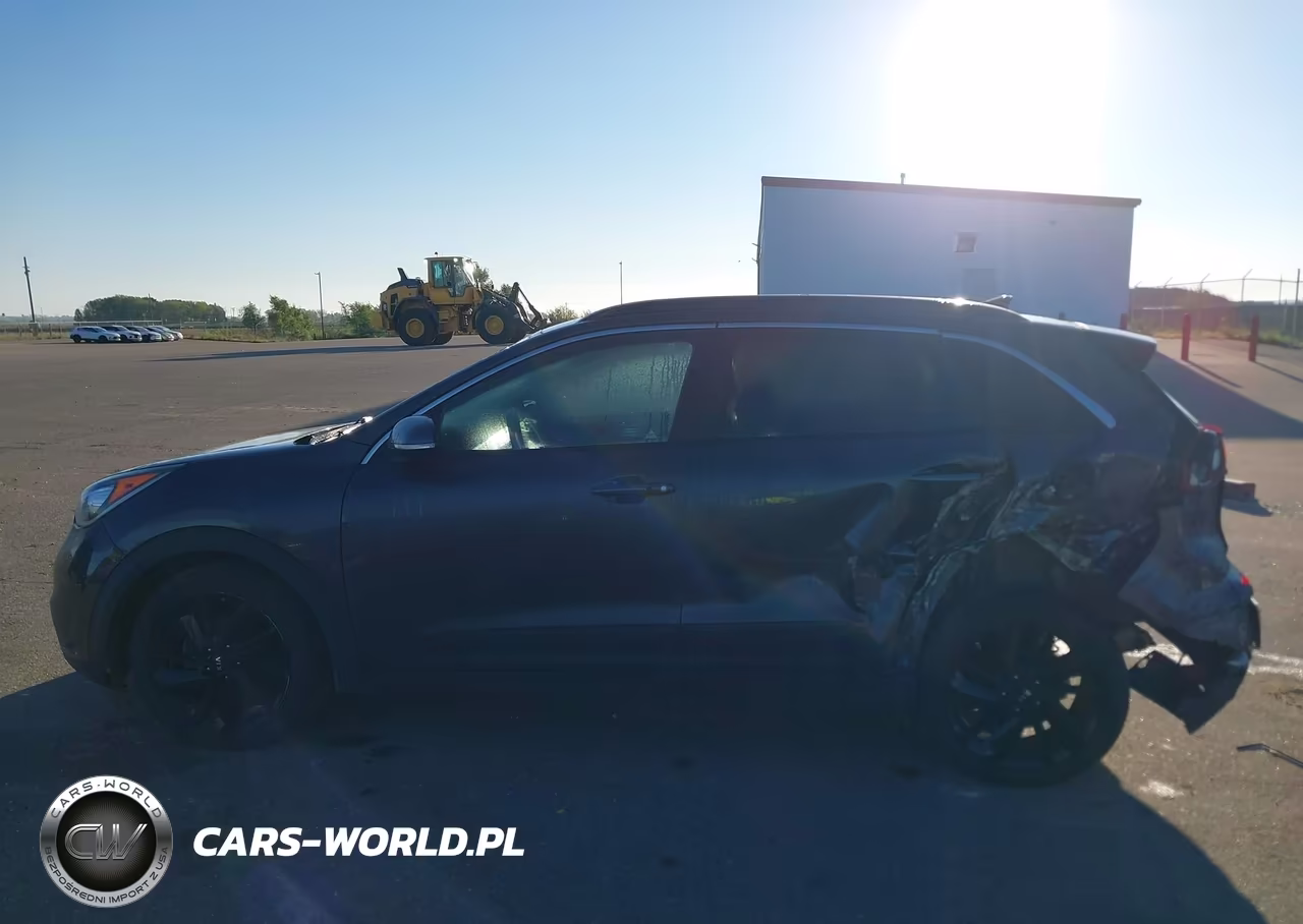 2018 Kia Niro Ex VIN:KNDCC3LC3J5140639 - 14