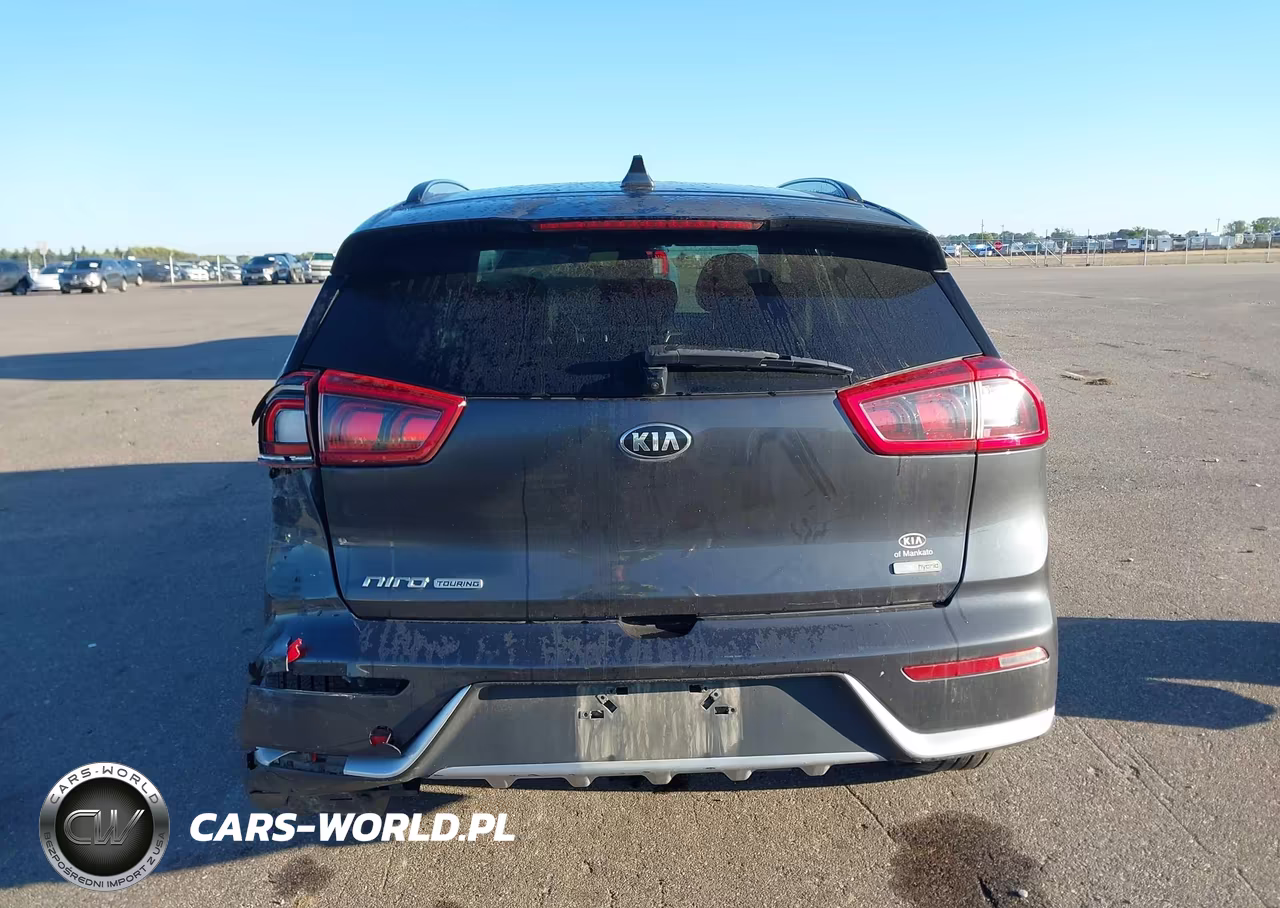 2018 Kia Niro Ex VIN:KNDCC3LC3J5140639 - 16