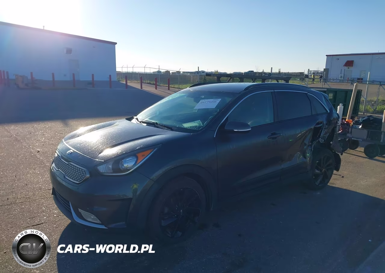 2018 Kia Niro Ex VIN:KNDCC3LC3J5140639 - 2