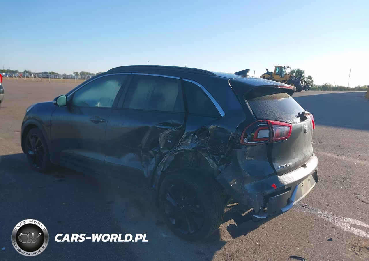2018 Kia Niro Ex VIN:KNDCC3LC3J5140639 - 3