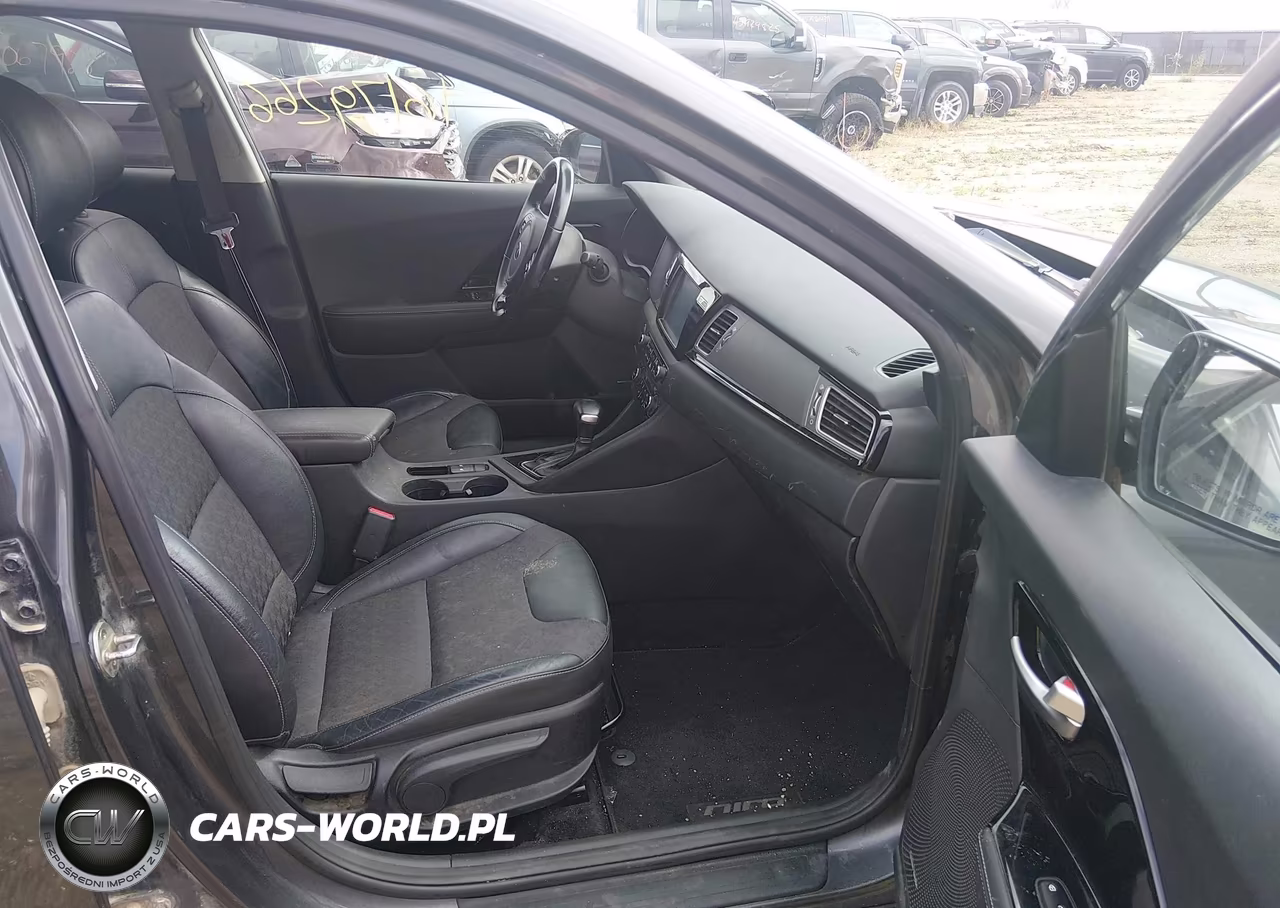 2018 Kia Niro Ex VIN:KNDCC3LC3J5140639 - 5
