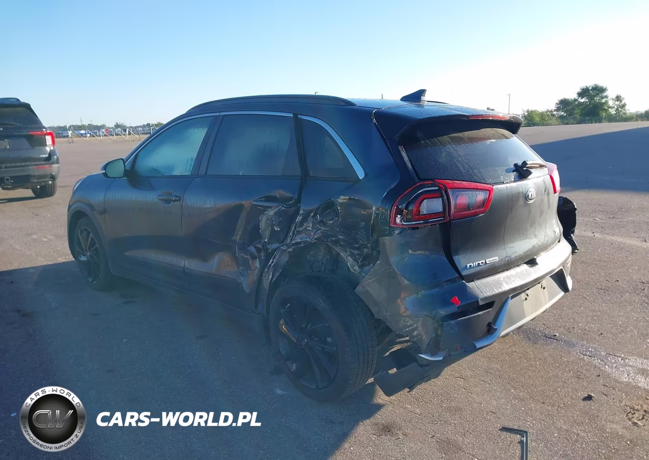 2018 Kia Niro Ex VIN:KNDCC3LC3J5140639 - 6