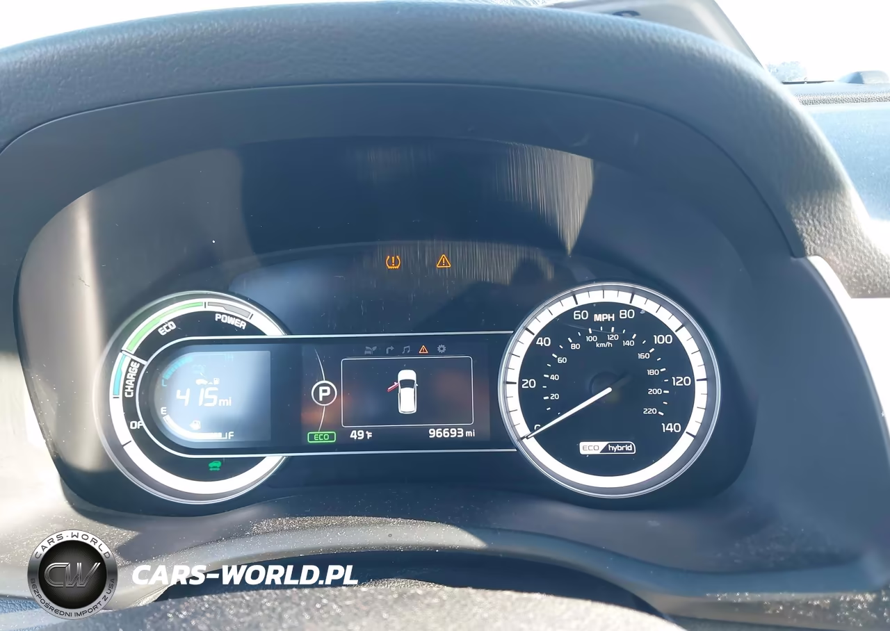 2018 Kia Niro Ex VIN:KNDCC3LC3J5140639 - 7