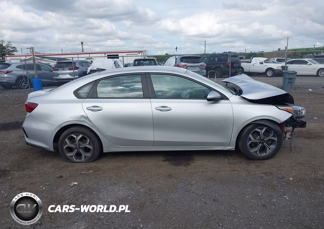 2020 Kia Forte Lxs VIN:3KPF24AD8LE144825 - 13