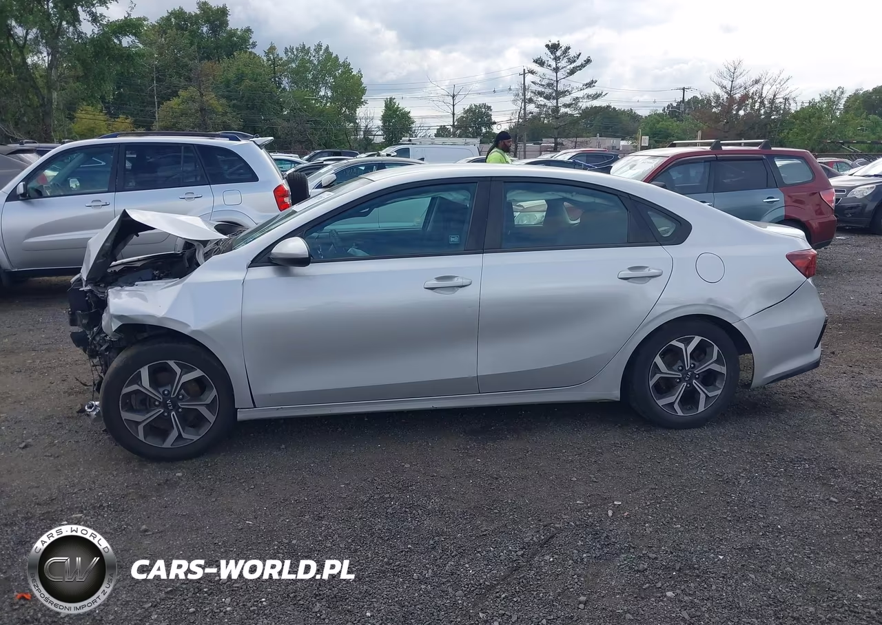 2020 Kia Forte Lxs VIN:3KPF24AD8LE144825 - 14
