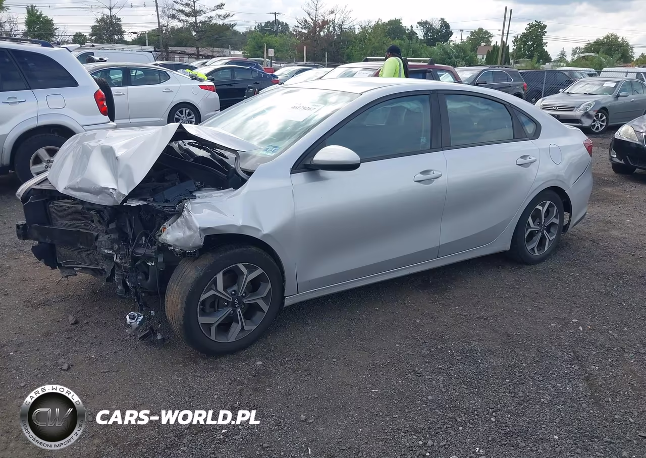 2020 Kia Forte Lxs VIN:3KPF24AD8LE144825 - 2