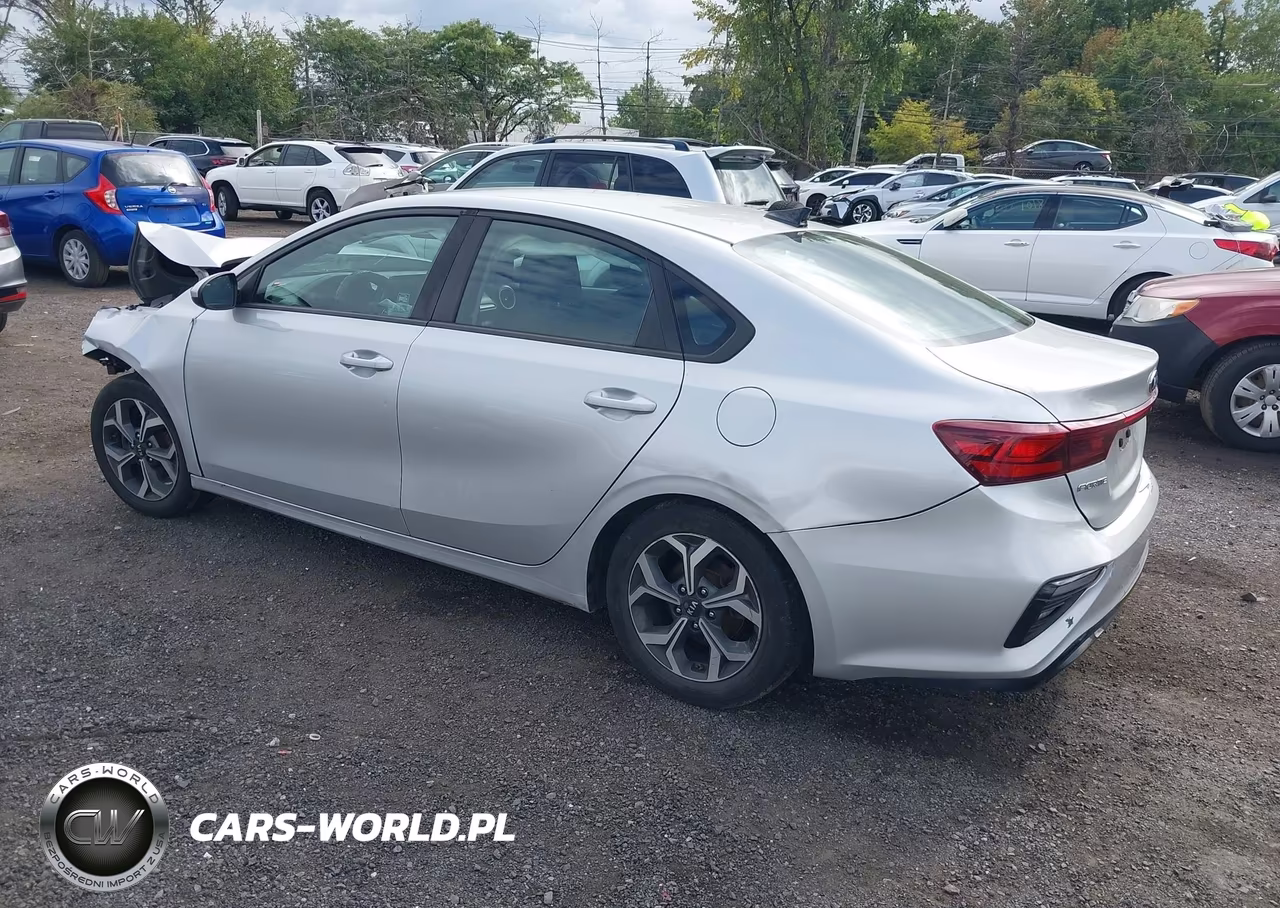 2020 Kia Forte Lxs VIN:3KPF24AD8LE144825 - 3
