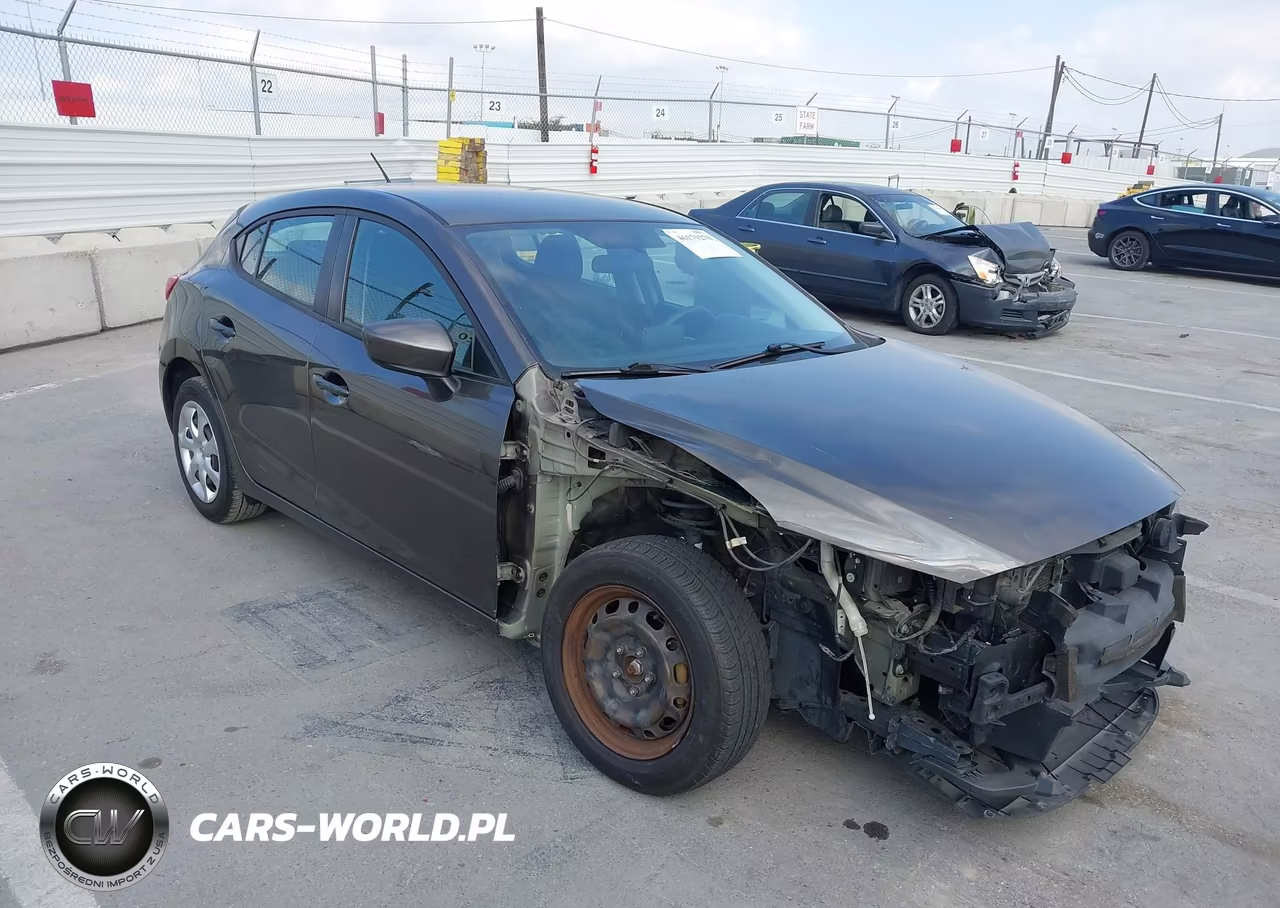 2016 Mazda Mazda3 I Sport