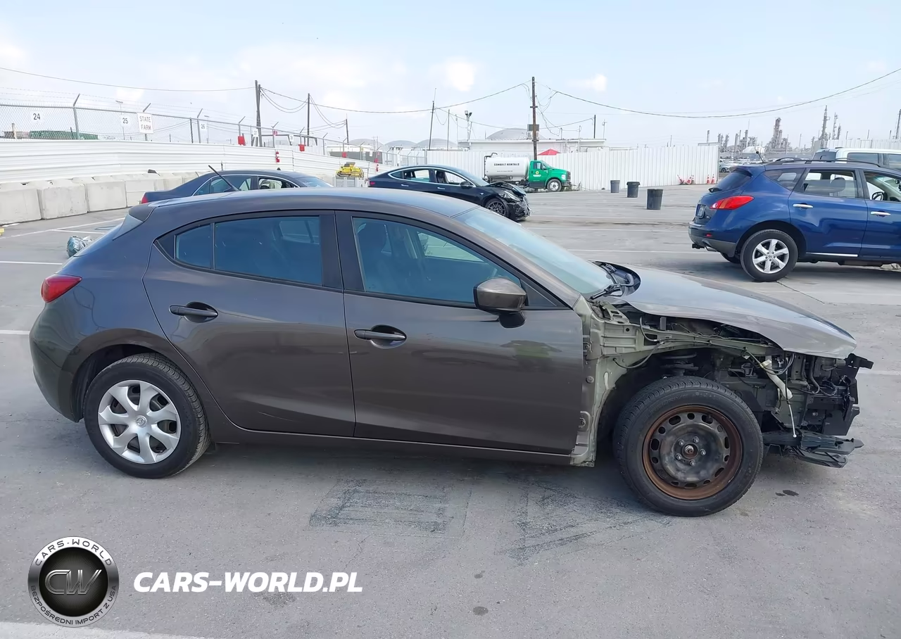 2016 Mazda Mazda3 I Sport VIN:3MZBM1J71GM241097 - 14