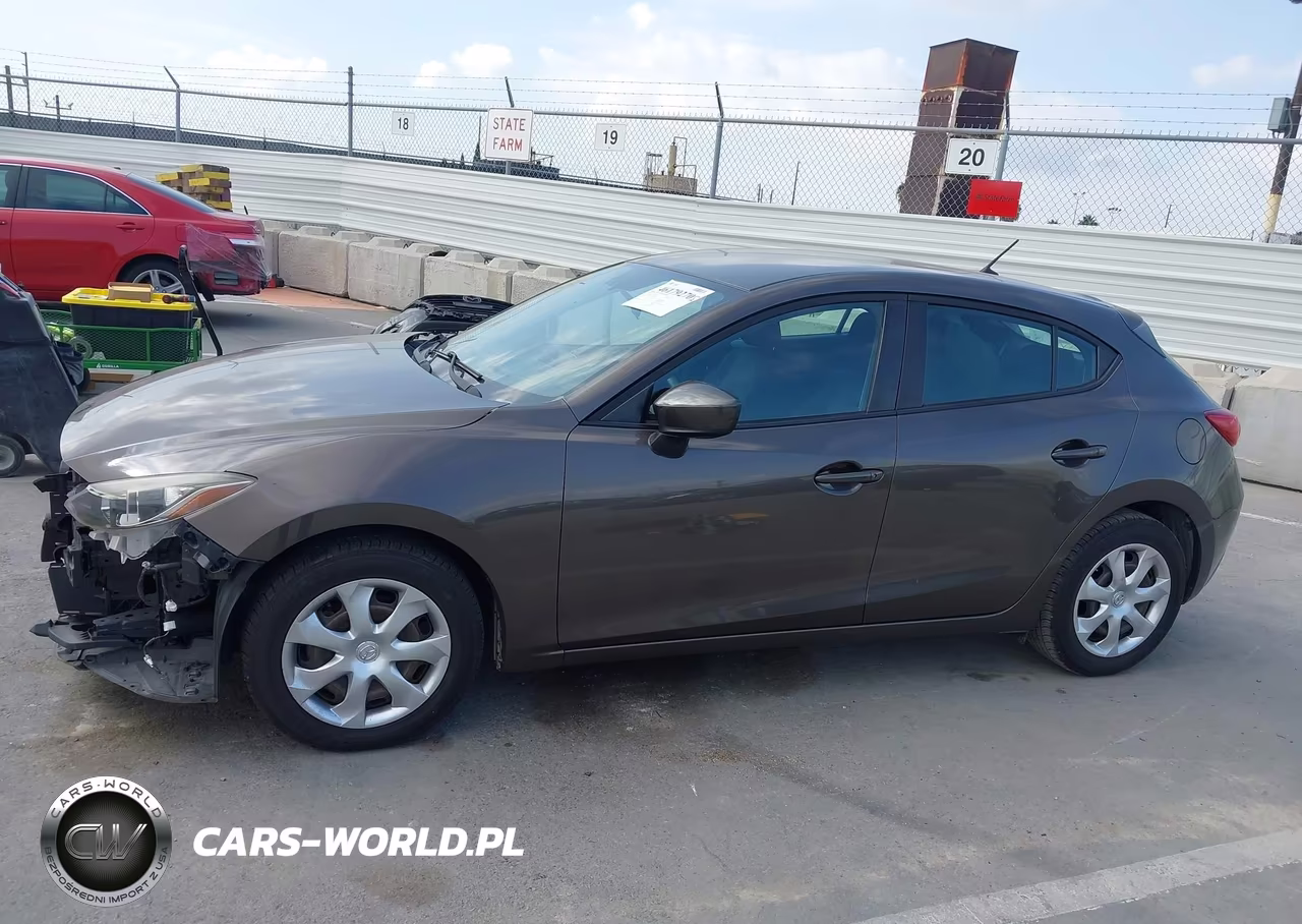 2016 Mazda Mazda3 I Sport VIN:3MZBM1J71GM241097 - 15