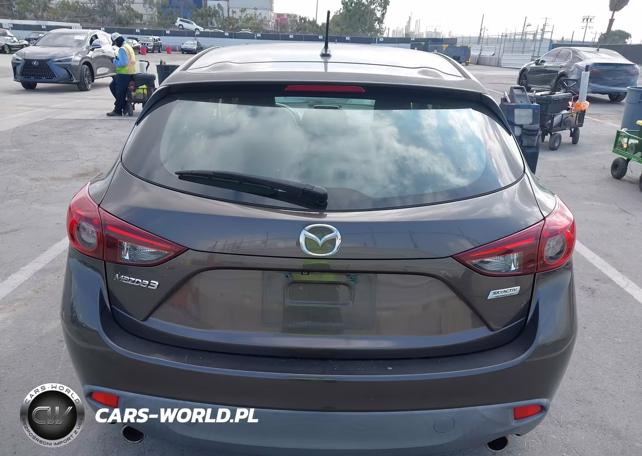 2016 Mazda Mazda3 I Sport VIN:3MZBM1J71GM241097 - 17