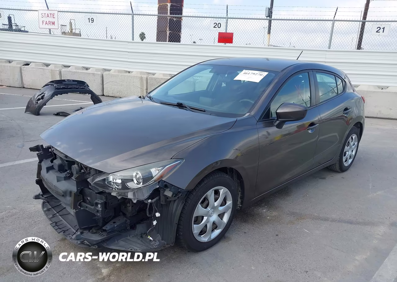 2016 Mazda Mazda3 I Sport VIN:3MZBM1J71GM241097 - 2