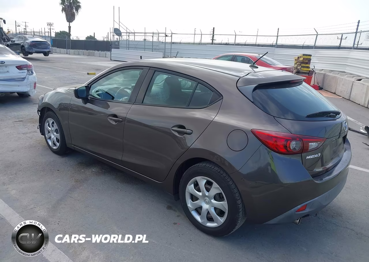 2016 Mazda Mazda3 I Sport VIN:3MZBM1J71GM241097 - 3