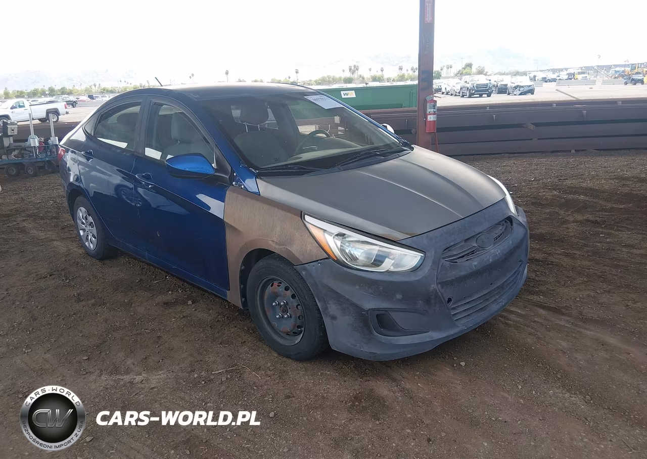 2016 Hyundai Accent Se – zdjęcie 1 z 11