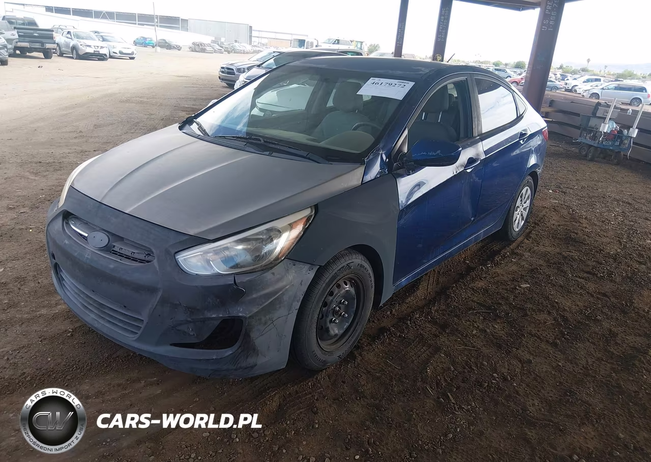 2016 Hyundai Accent Se VIN:KMHCT4AE6GU119837 - 2