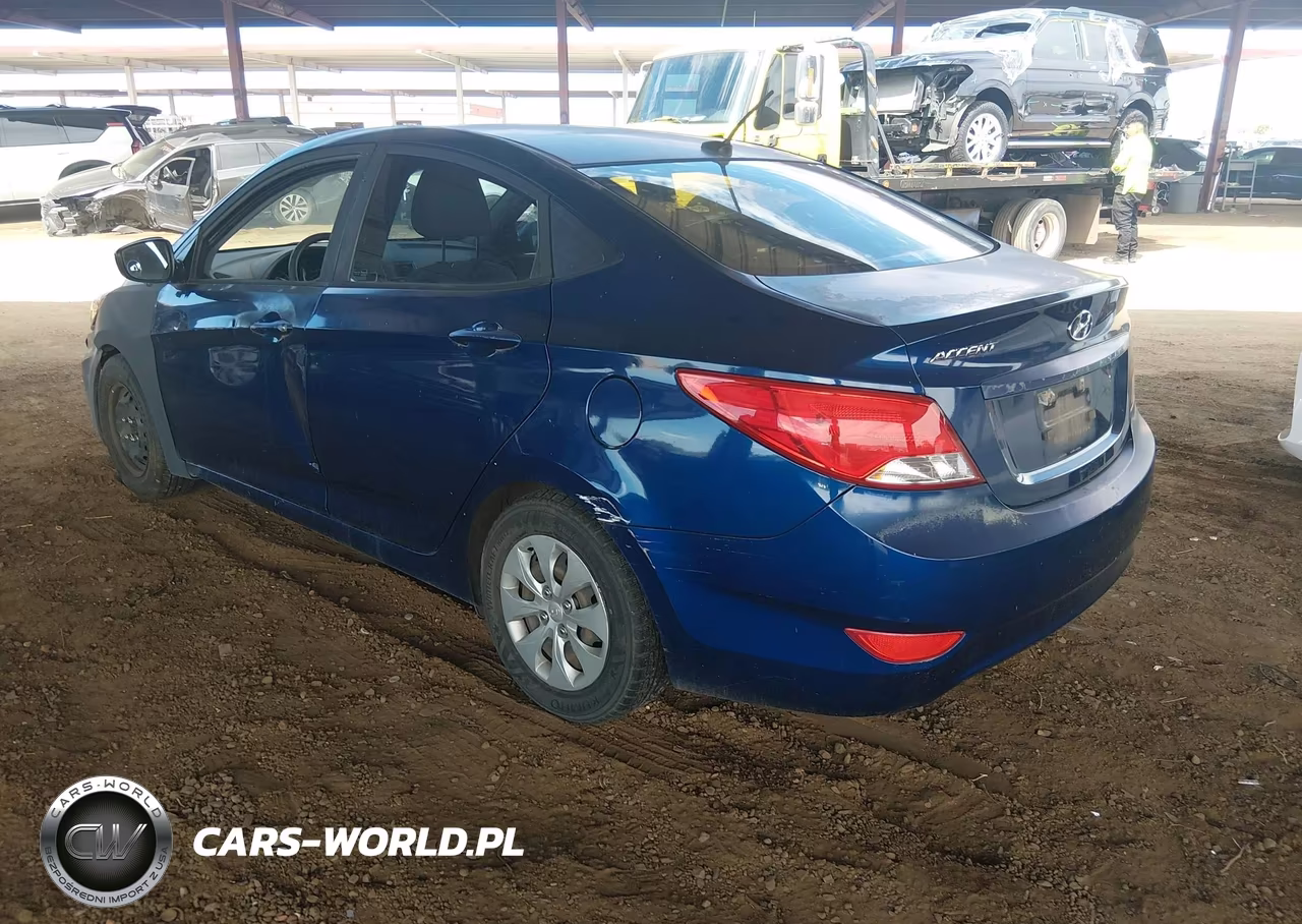 2016 Hyundai Accent Se VIN:KMHCT4AE6GU119837 - 3