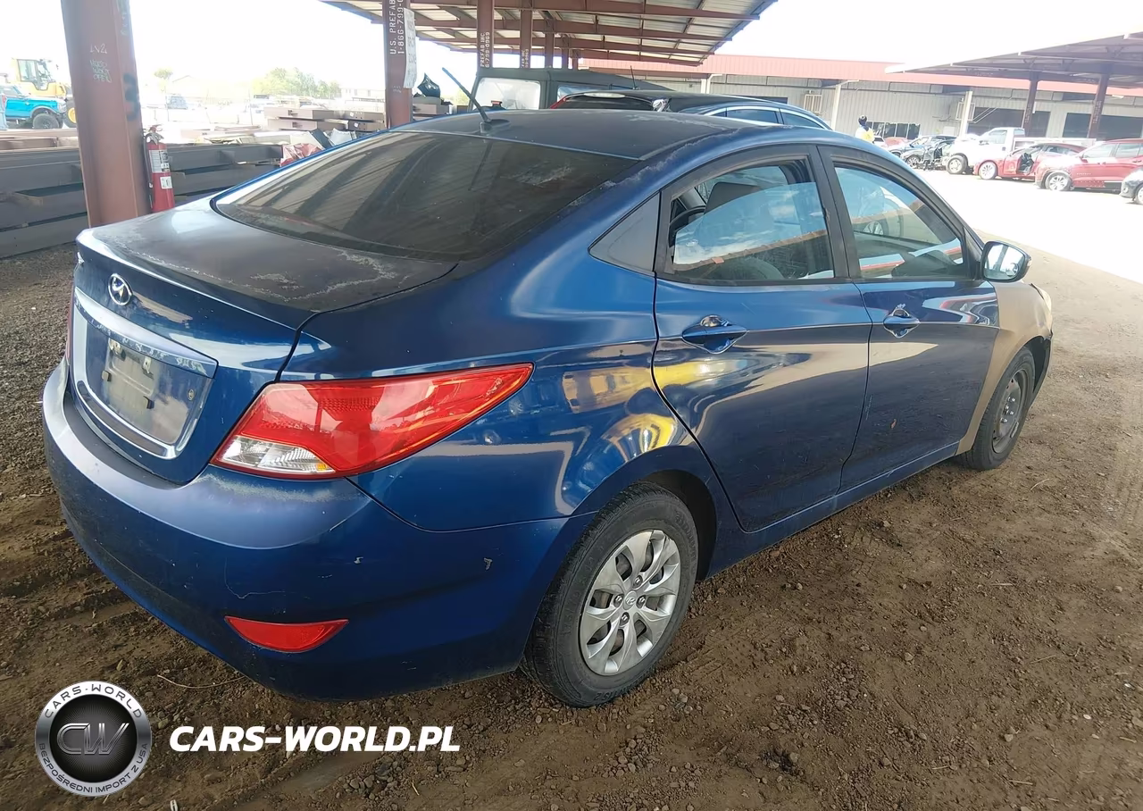 2016 Hyundai Accent Se VIN:KMHCT4AE6GU119837 - 4