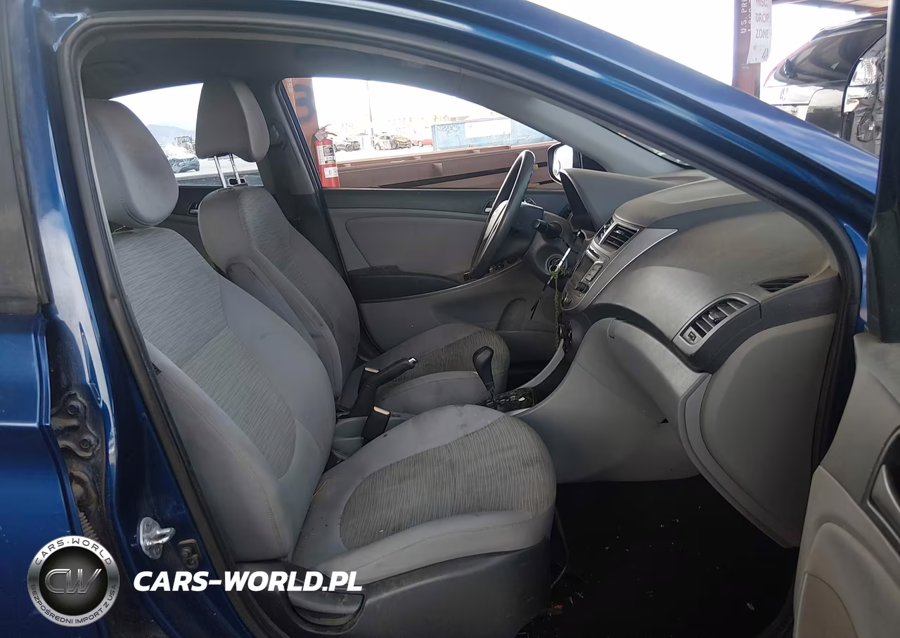 2016 Hyundai Accent Se VIN:KMHCT4AE6GU119837 - 5