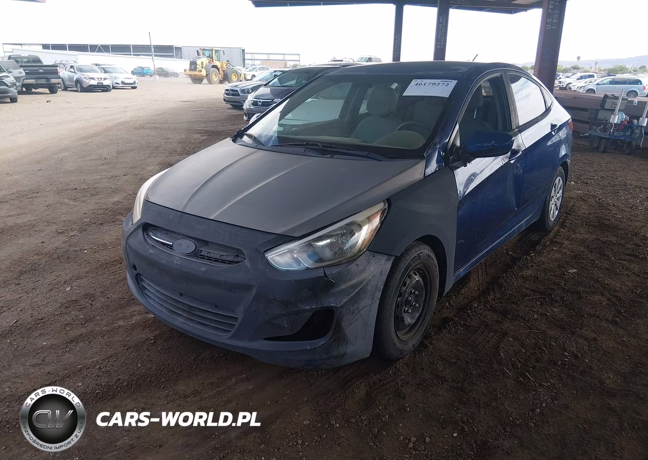 2016 Hyundai Accent Se VIN:KMHCT4AE6GU119837 - 6
