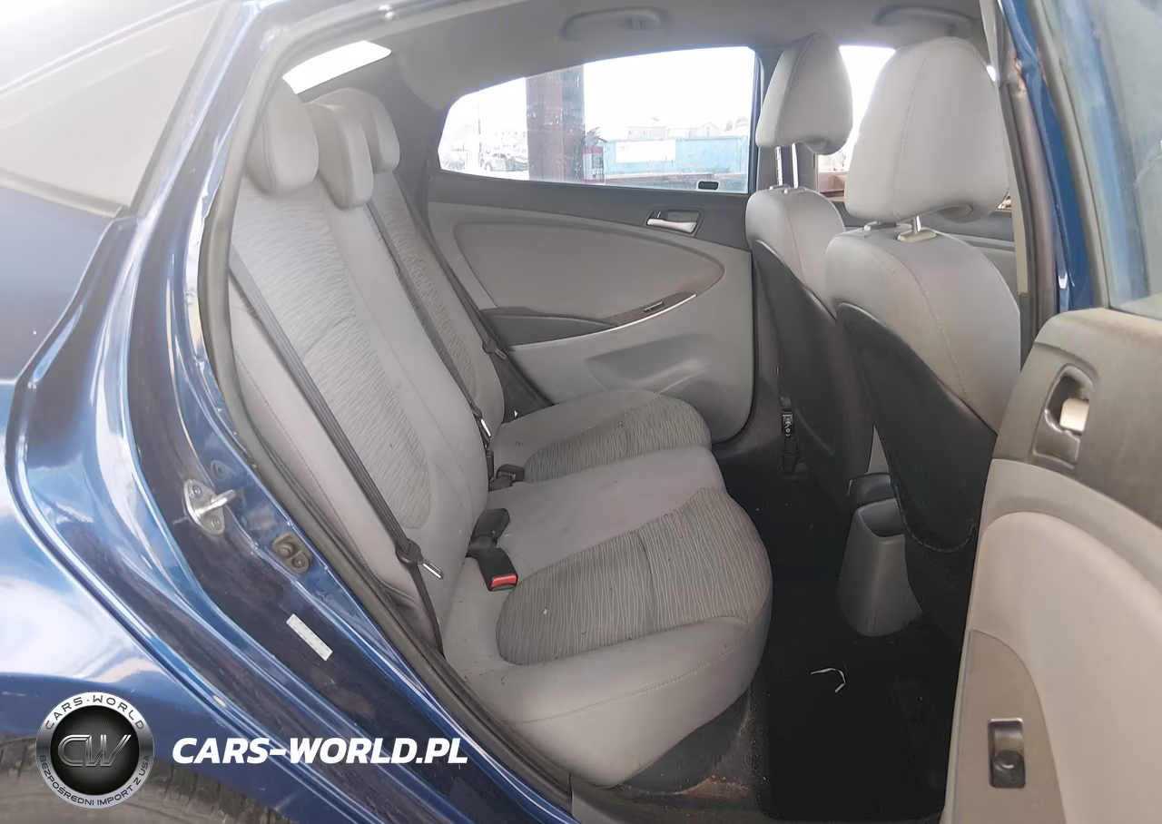2016 Hyundai Accent Se VIN:KMHCT4AE6GU119837 - 8