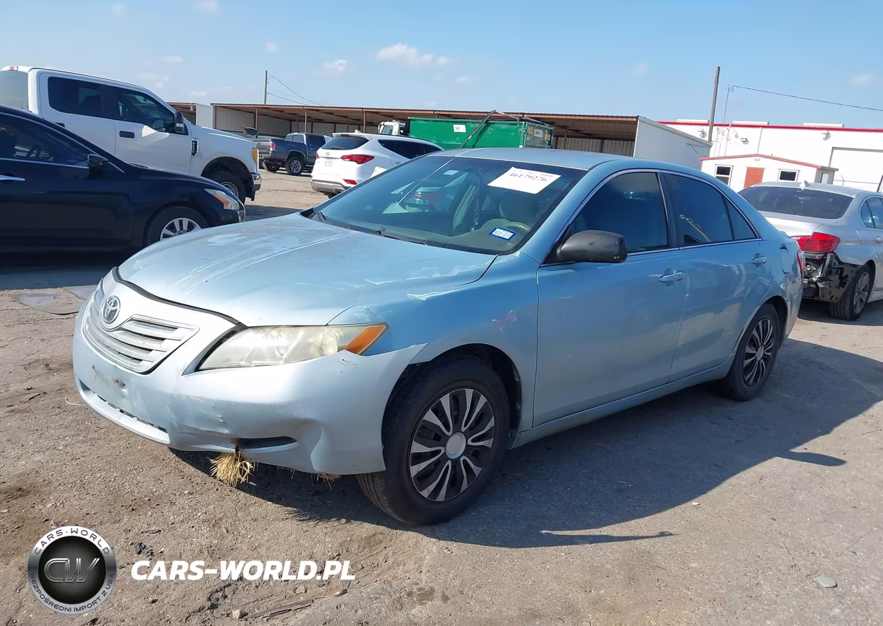 2008 Toyota Camry Le VIN:4T1BE46K78U759755 - 2