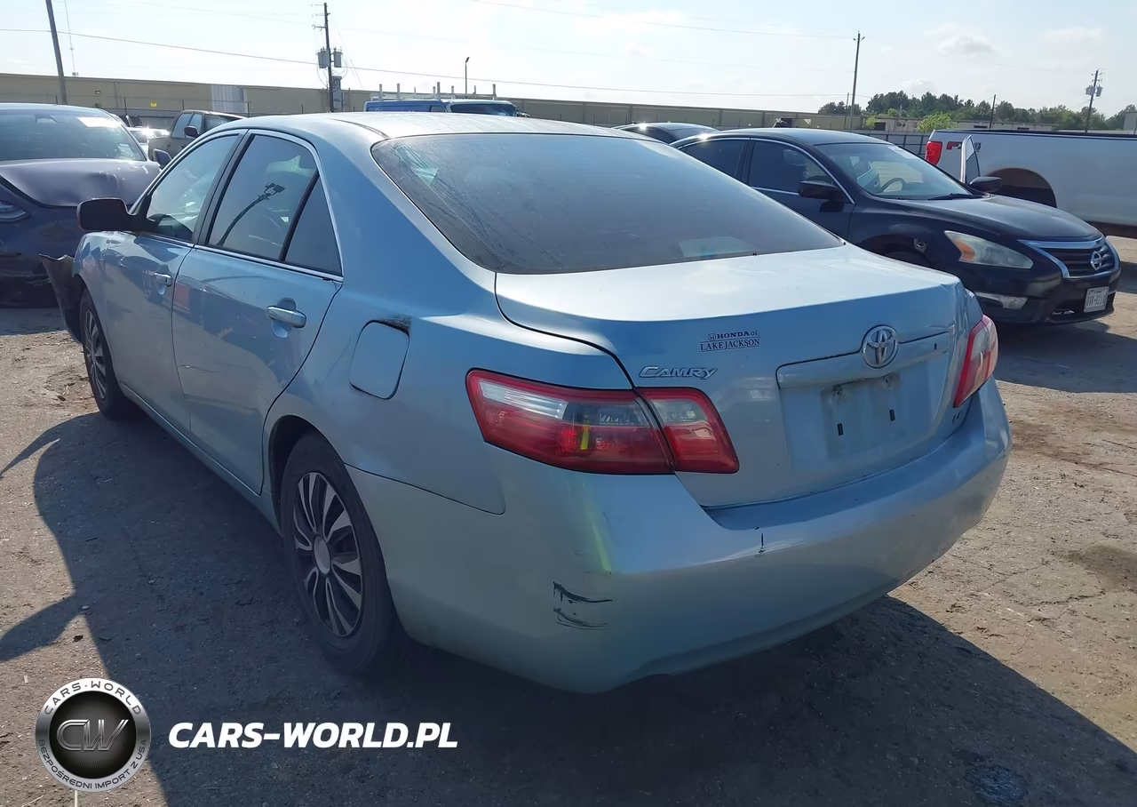 2008 Toyota Camry Le VIN:4T1BE46K78U759755 - 3