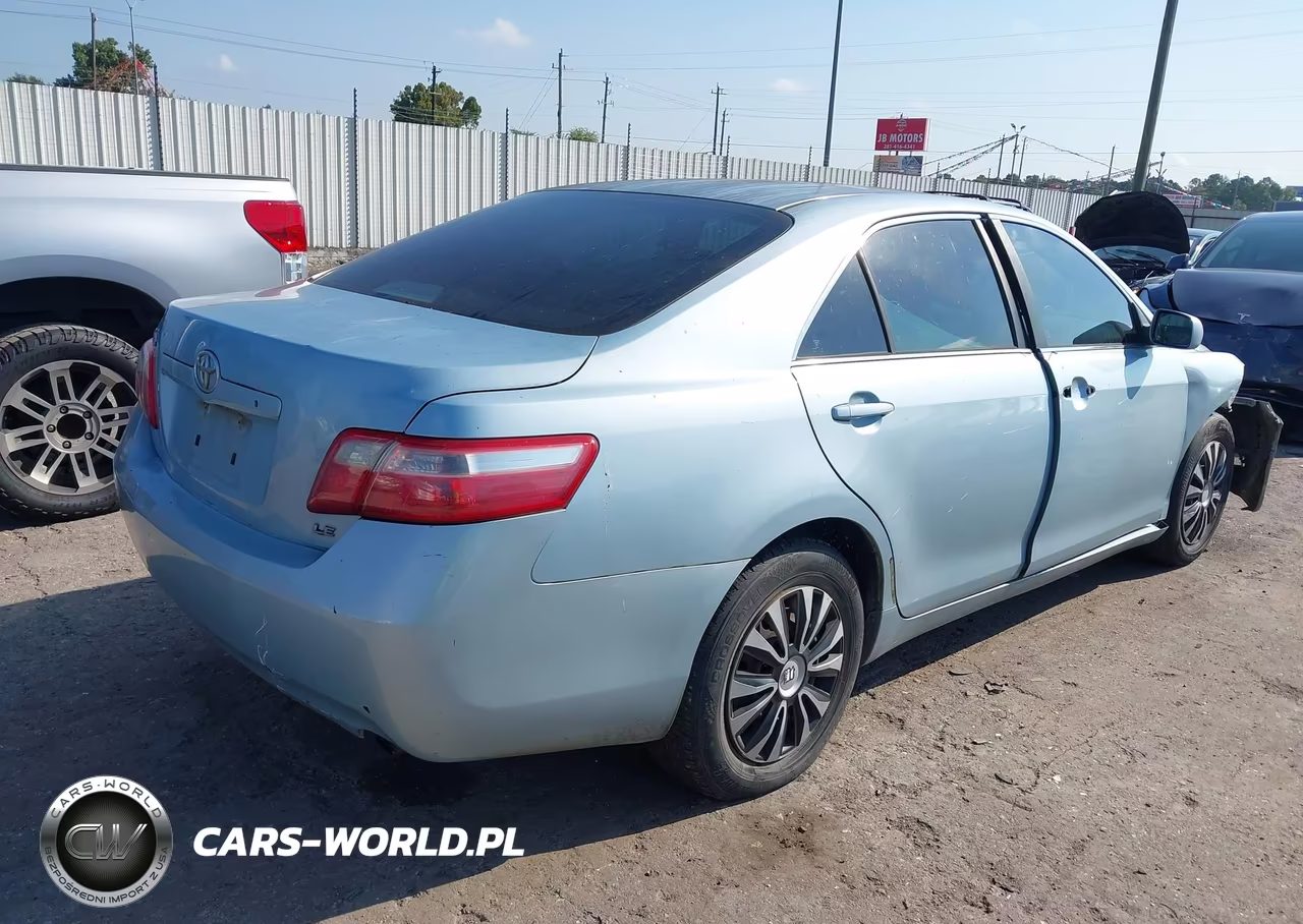 2008 Toyota Camry Le VIN:4T1BE46K78U759755 - 4