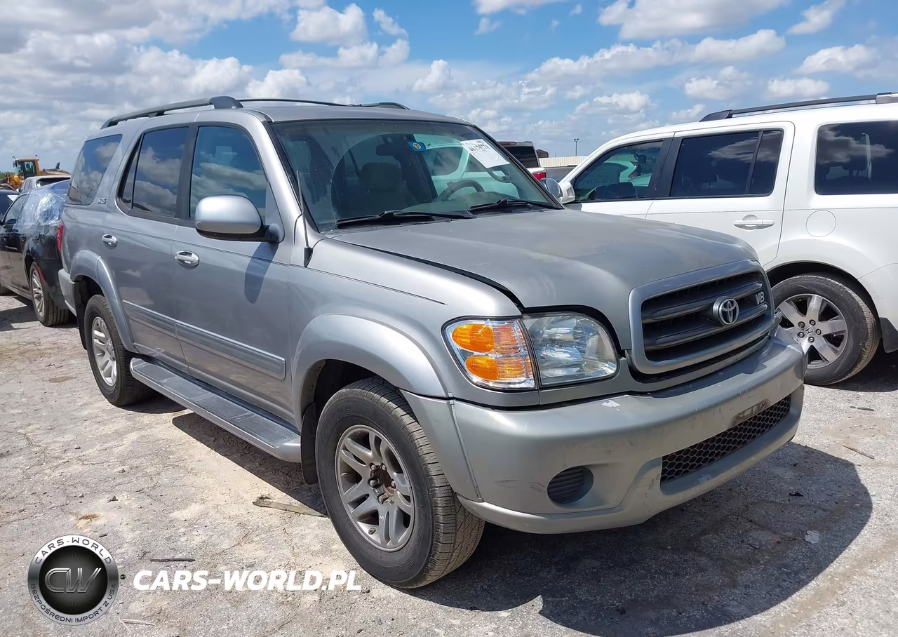2004 Toyota Sequoia Sr5 V8