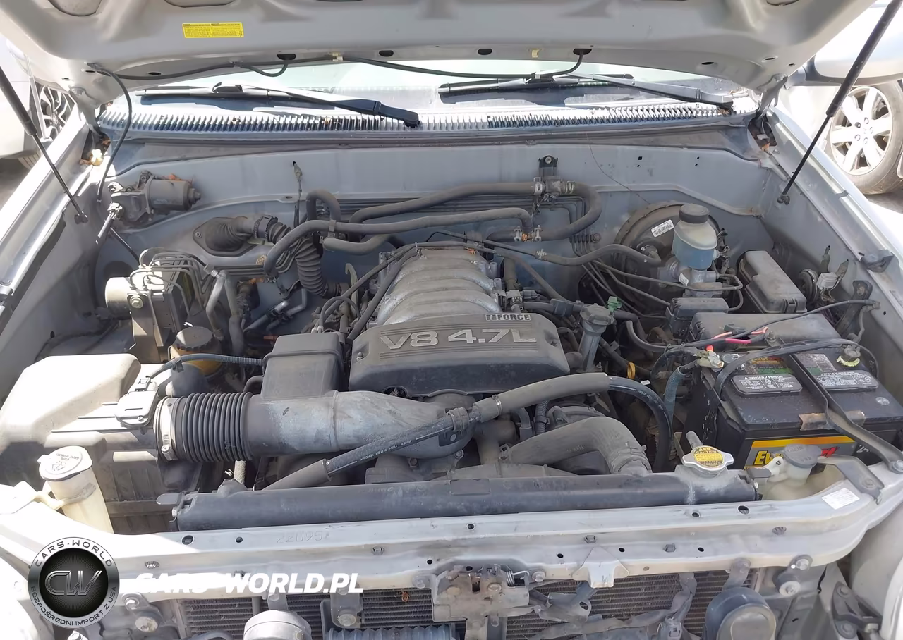 2004 Toyota Sequoia Sr5 V8 VIN:5TDZT34A44S216021 - 10