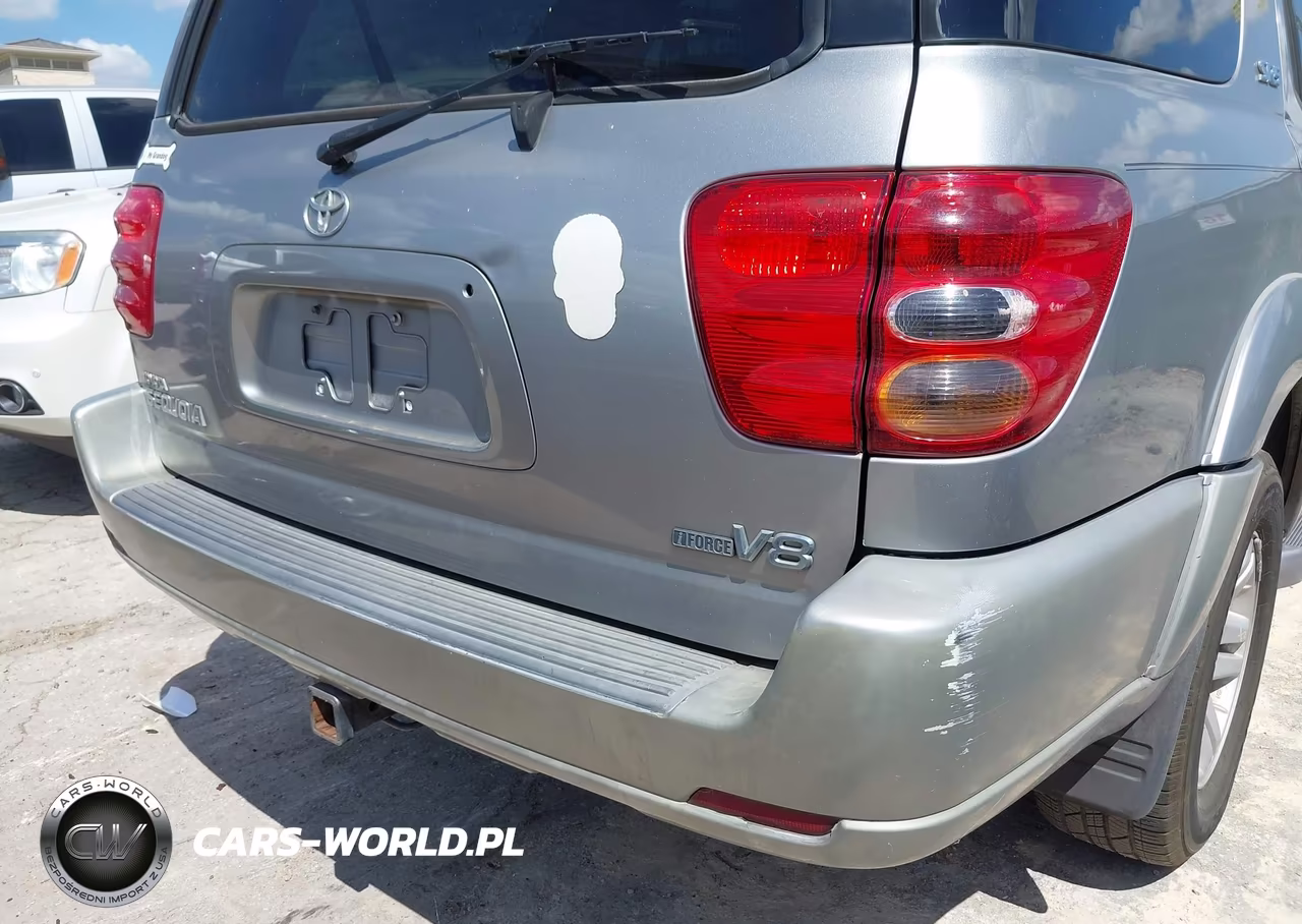2004 Toyota Sequoia Sr5 V8 VIN:5TDZT34A44S216021 - 14