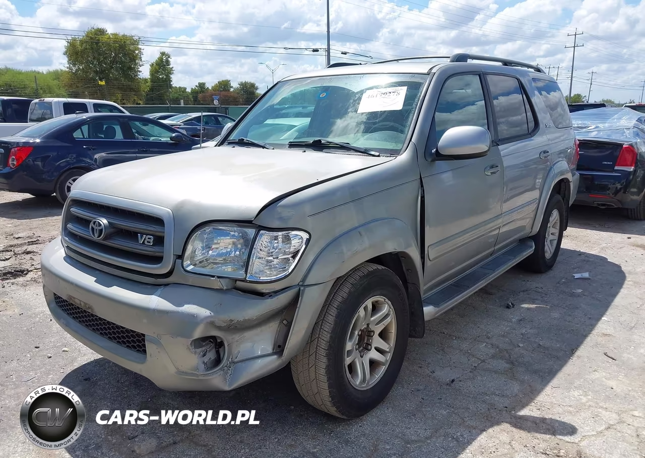 2004 Toyota Sequoia Sr5 V8 VIN:5TDZT34A44S216021 - 2