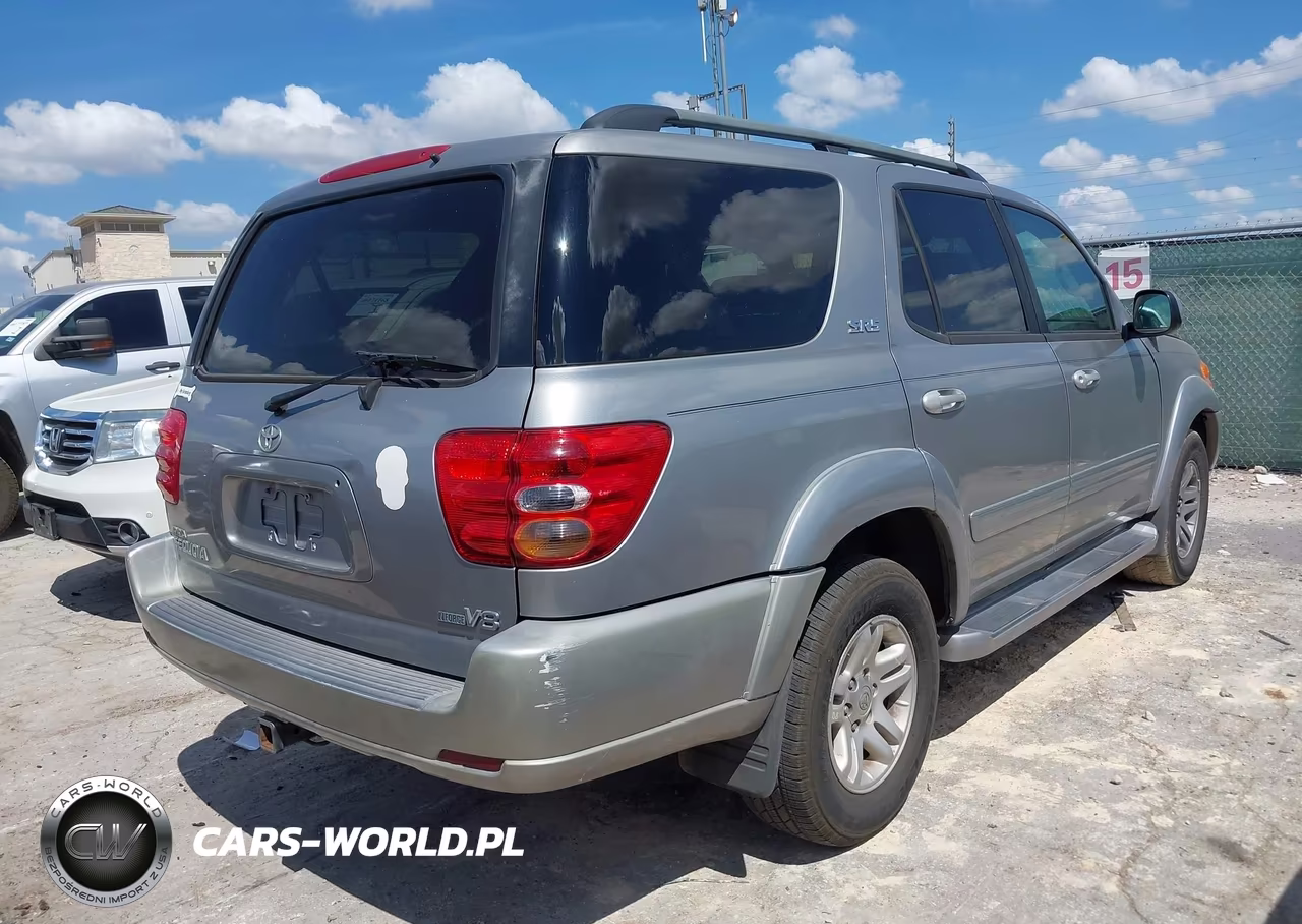 2004 Toyota Sequoia Sr5 V8 VIN:5TDZT34A44S216021 - 4