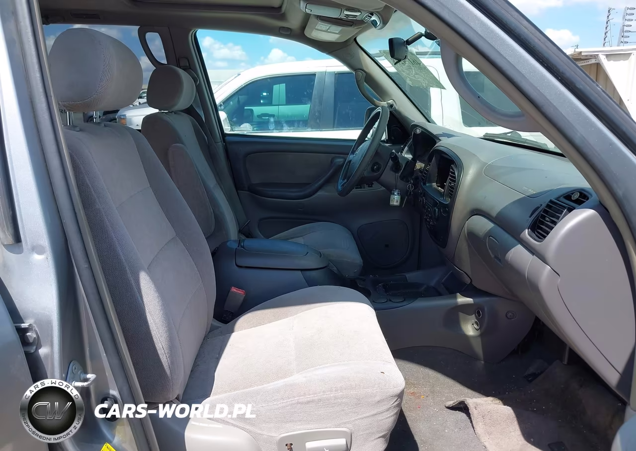 2004 Toyota Sequoia Sr5 V8 VIN:5TDZT34A44S216021 - 5