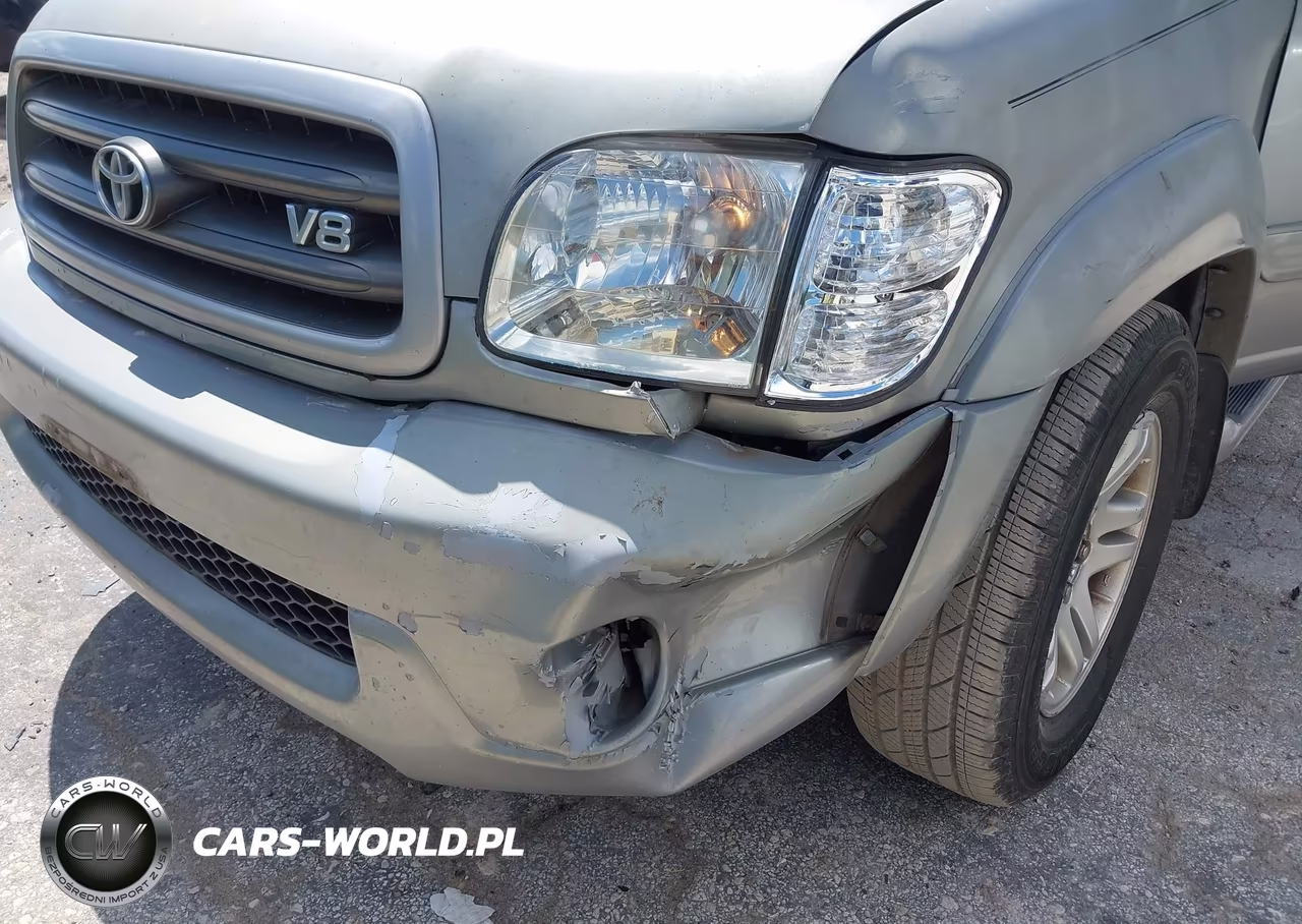 2004 Toyota Sequoia Sr5 V8 VIN:5TDZT34A44S216021 - 6