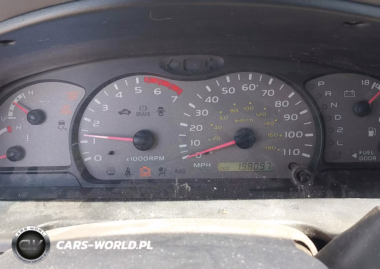 2004 Toyota Sequoia Sr5 V8 VIN:5TDZT34A44S216021 - 7