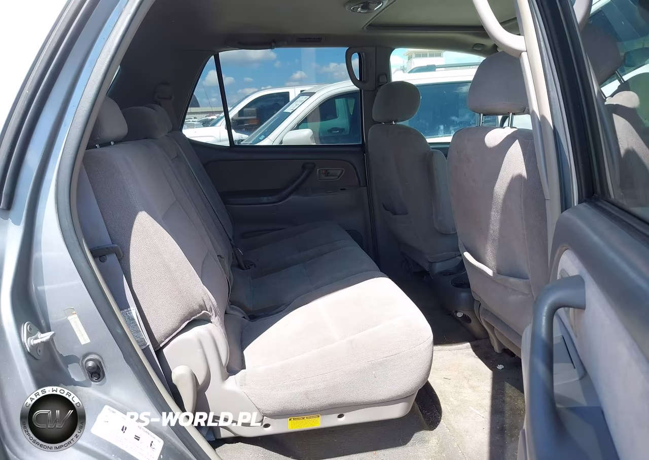 2004 Toyota Sequoia Sr5 V8 VIN:5TDZT34A44S216021 - 8