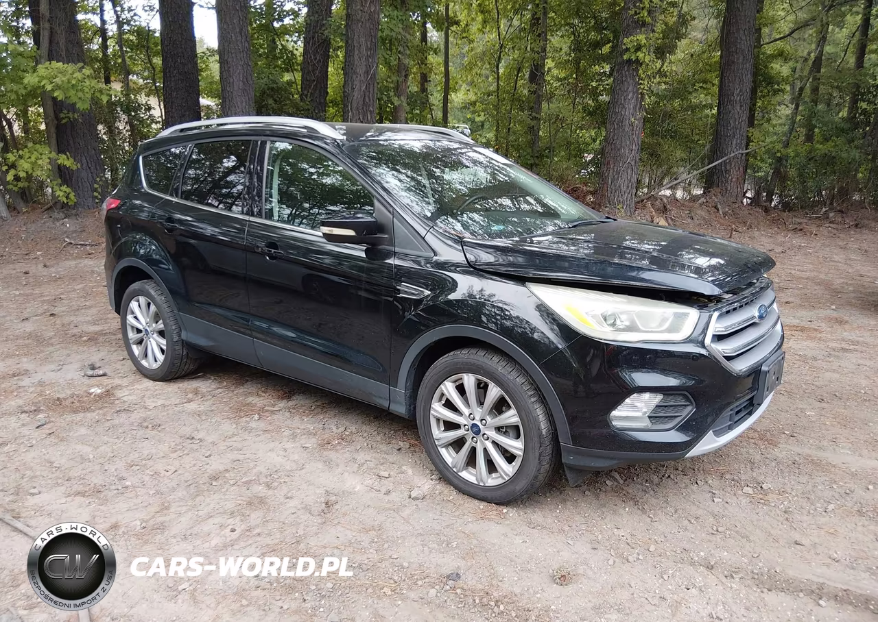 2017 Ford Escape Titanium VIN:1FMCU9JD6HUC85567 - 1